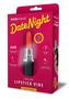 Bodywand Date Night Kiss Kiss Rechargeable Silicone Lipstick Vibrator - Red